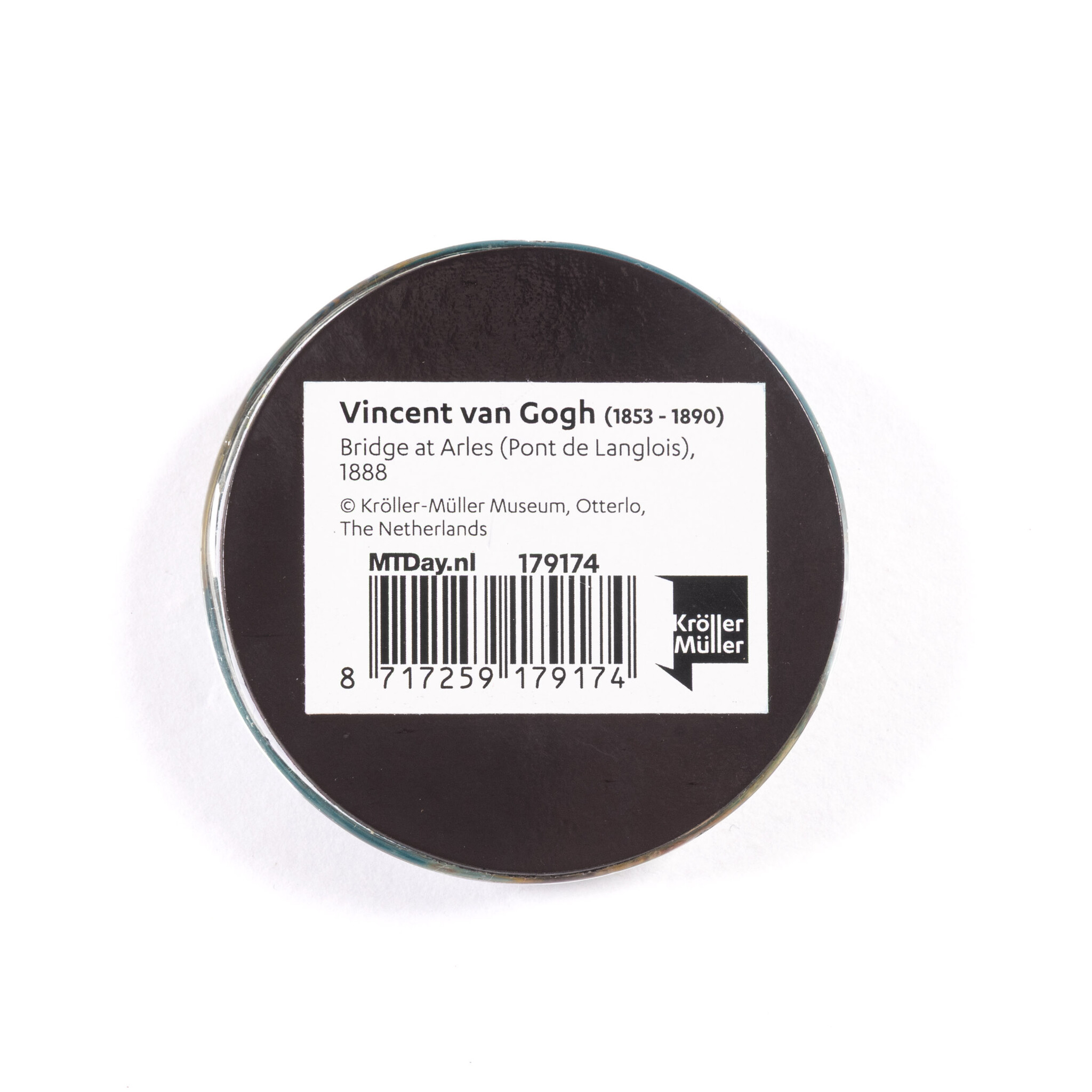 Glasmagneet XL Van Gogh | Brug te Arles