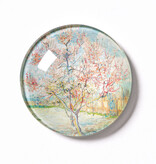 Glass magnet XL Van Gogh | Pink Peach Trees