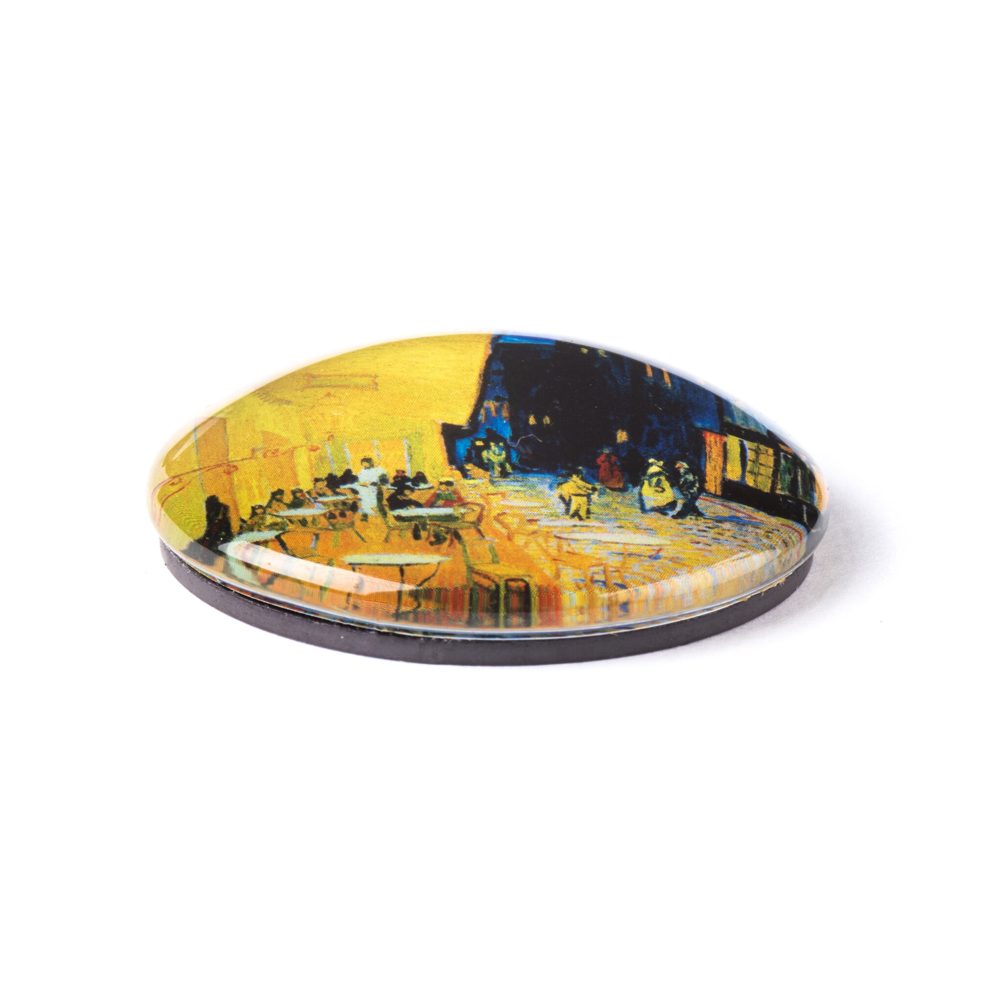 Glasmagneet XL Van Gogh | Caféterras bij nacht