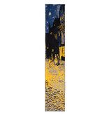 Scarf Van Gogh | Terrace of a café at night  + Michael Barnaart