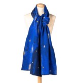 Scarf Van Gogh | Terrace of a café at night  + Michael Barnaart - stars