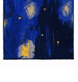 Scarf Van Gogh | Terrace of a café at night  + Michael Barnaart - stars