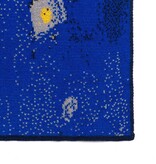 Scarf Van Gogh | Terrace of a café at night  + Michael Barnaart - stars
