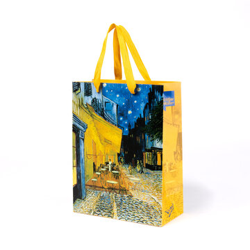 Gift bag  Van Gogh | Terrace of a Café at Night
