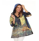 Jacket Van Gogh | Terrace of a Café at Night