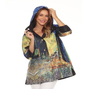 Jas Van Gogh | Caféterras bij nacht