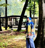 Jacket Van Gogh | Terrace of a Café at Night