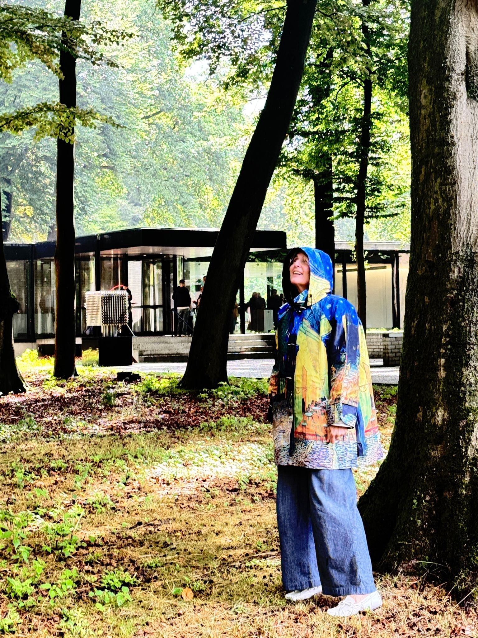 Jacket Van Gogh | Terrace of a Café at Night