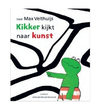 Kikker kijkt naar kunst naar Max Velthuijs