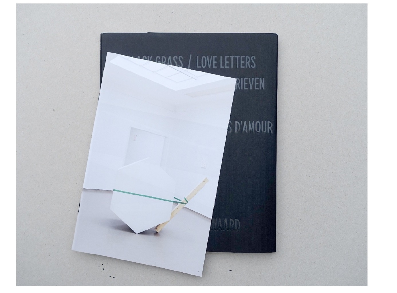 BLACK GRASS / LOVE LETTERS