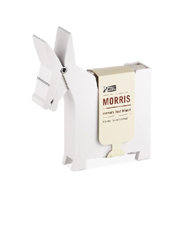 Morris Memo Holder antraciet