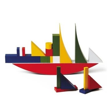 Bauhaus building game