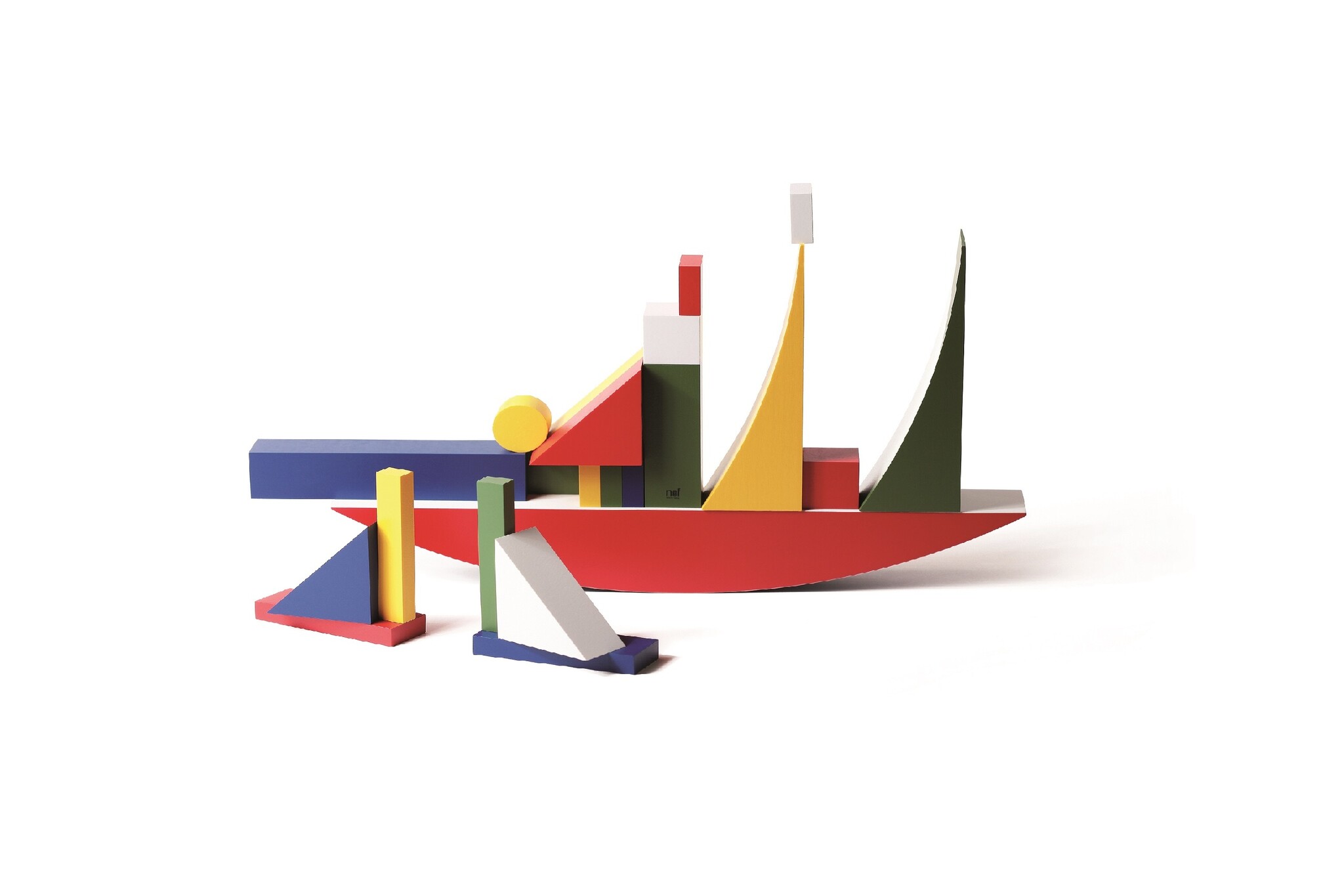 Bauhaus building game