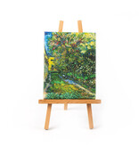 Mini canvas | The garden of the asylum at Saint-Rémy