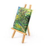 Mini canvas | The garden of the asylum at Saint-Rémy