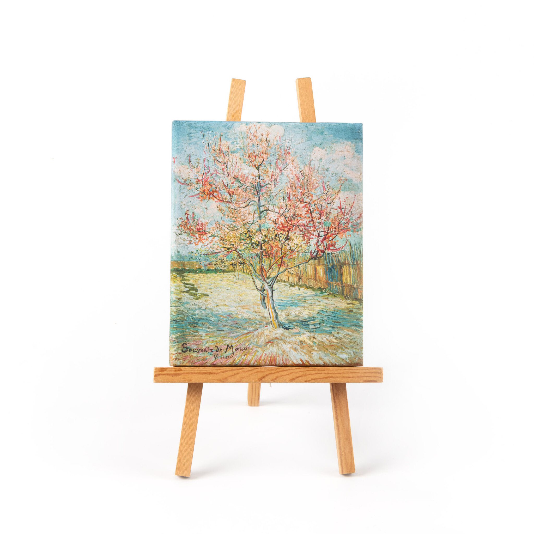Mini canvas | Pink Peach Trees