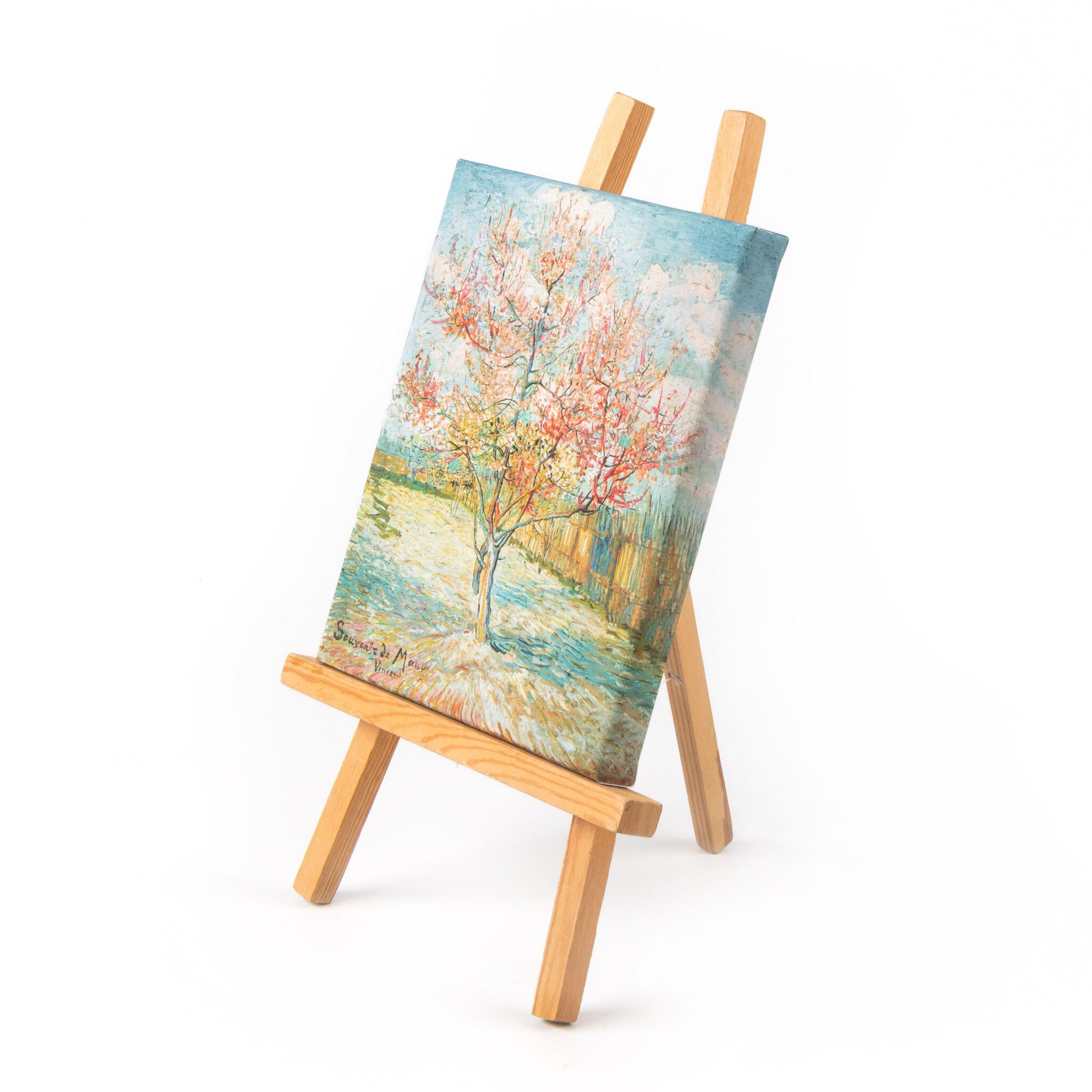 Mini canvas | Pink Peach Trees