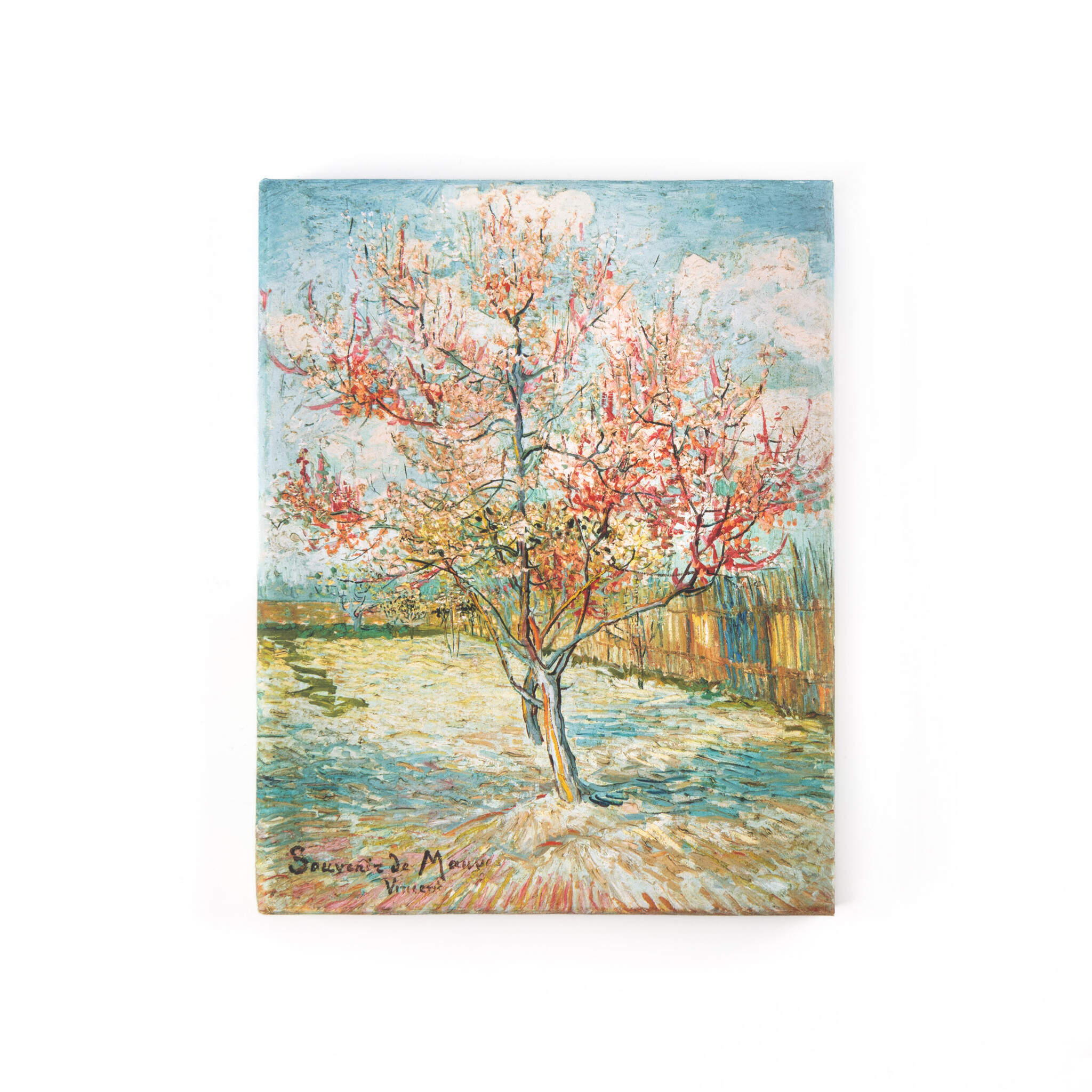 Mini canvas | Pink Peach Trees