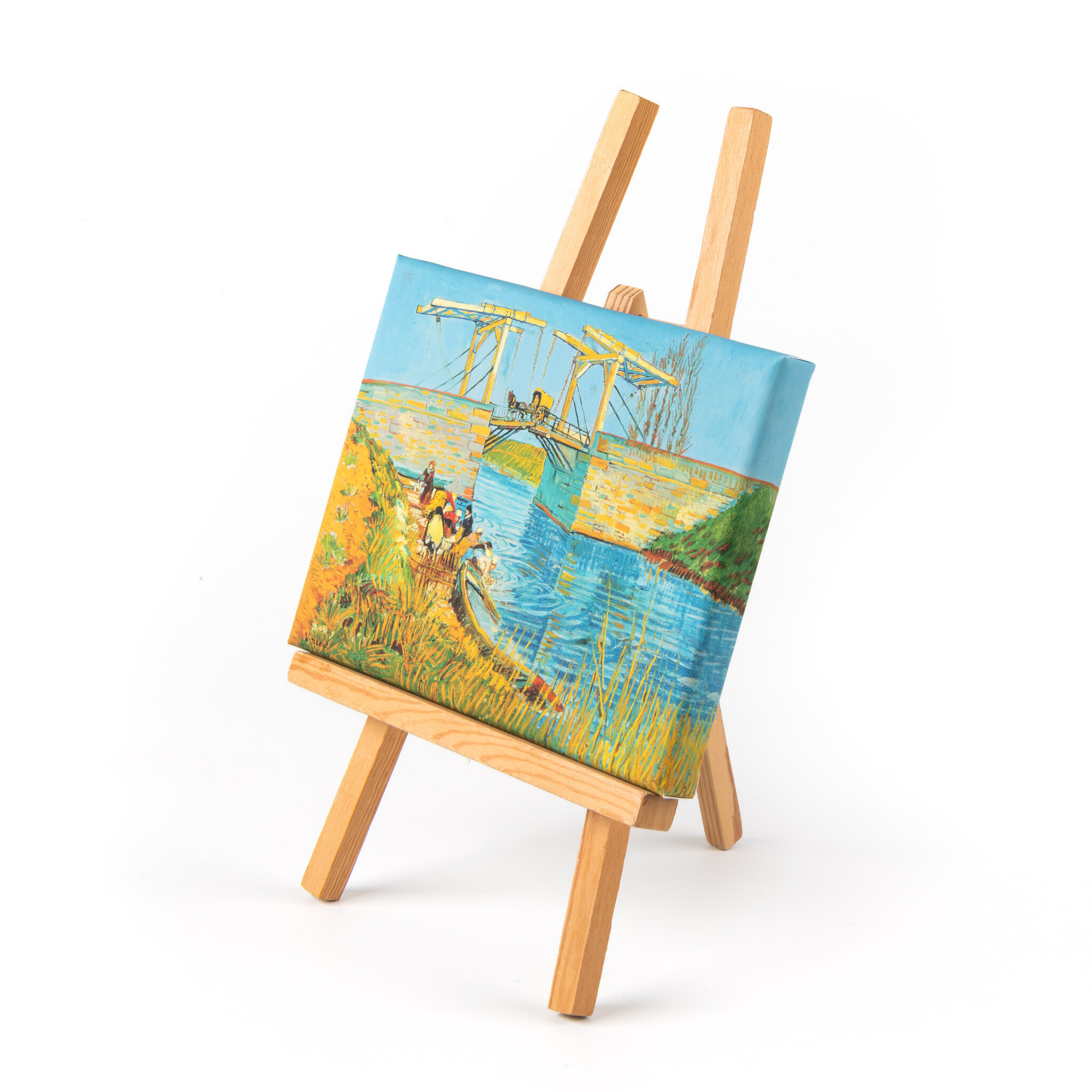 Mini canvas | Brug te Arles
