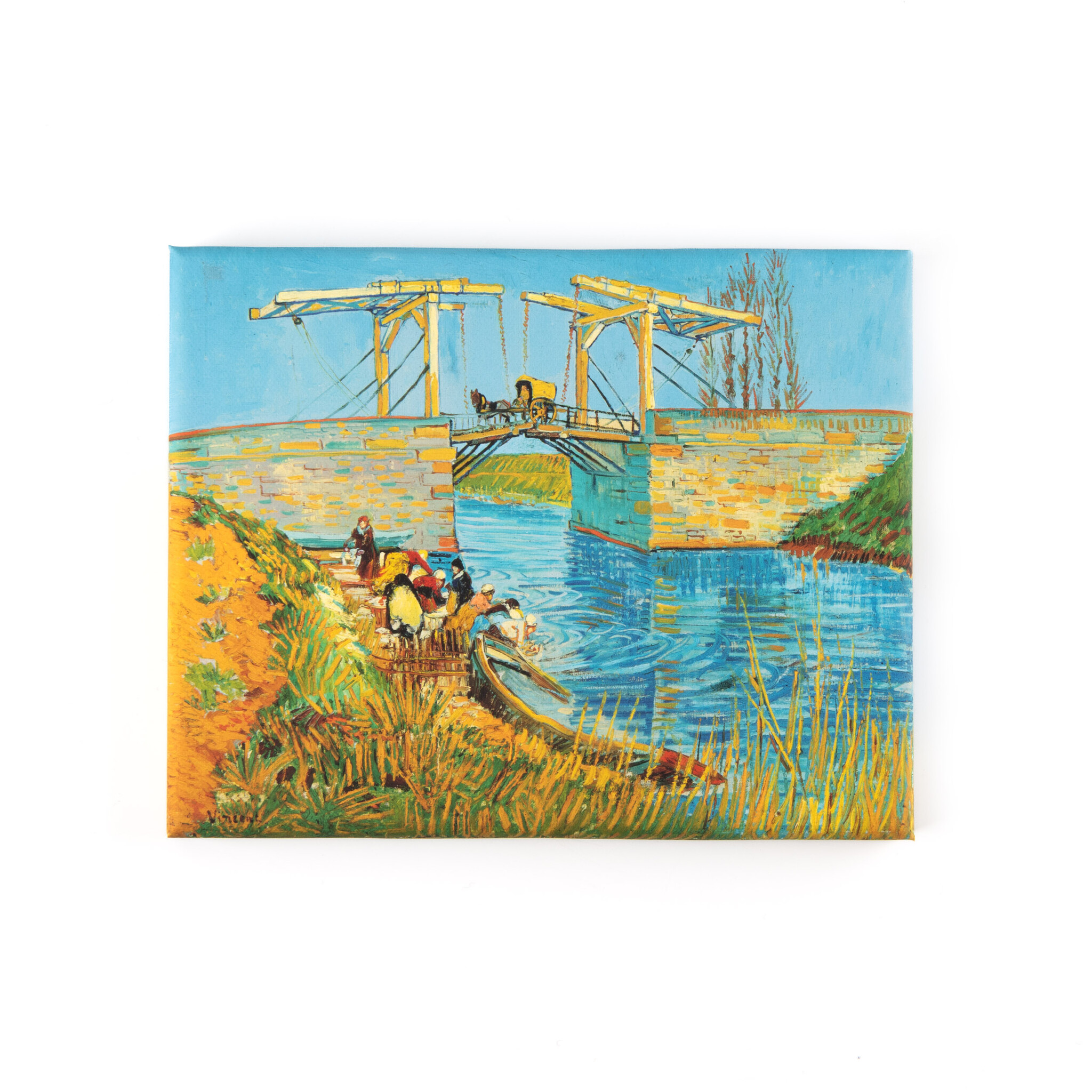 Mini canvas | Bridge at Arles
