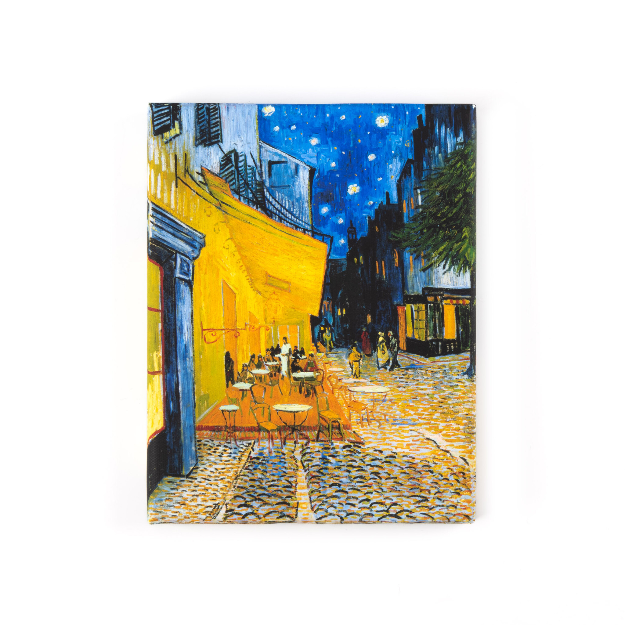 Mini canvas | Terrace of a Café at Night