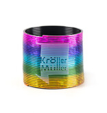 Metalic multicolor springveer