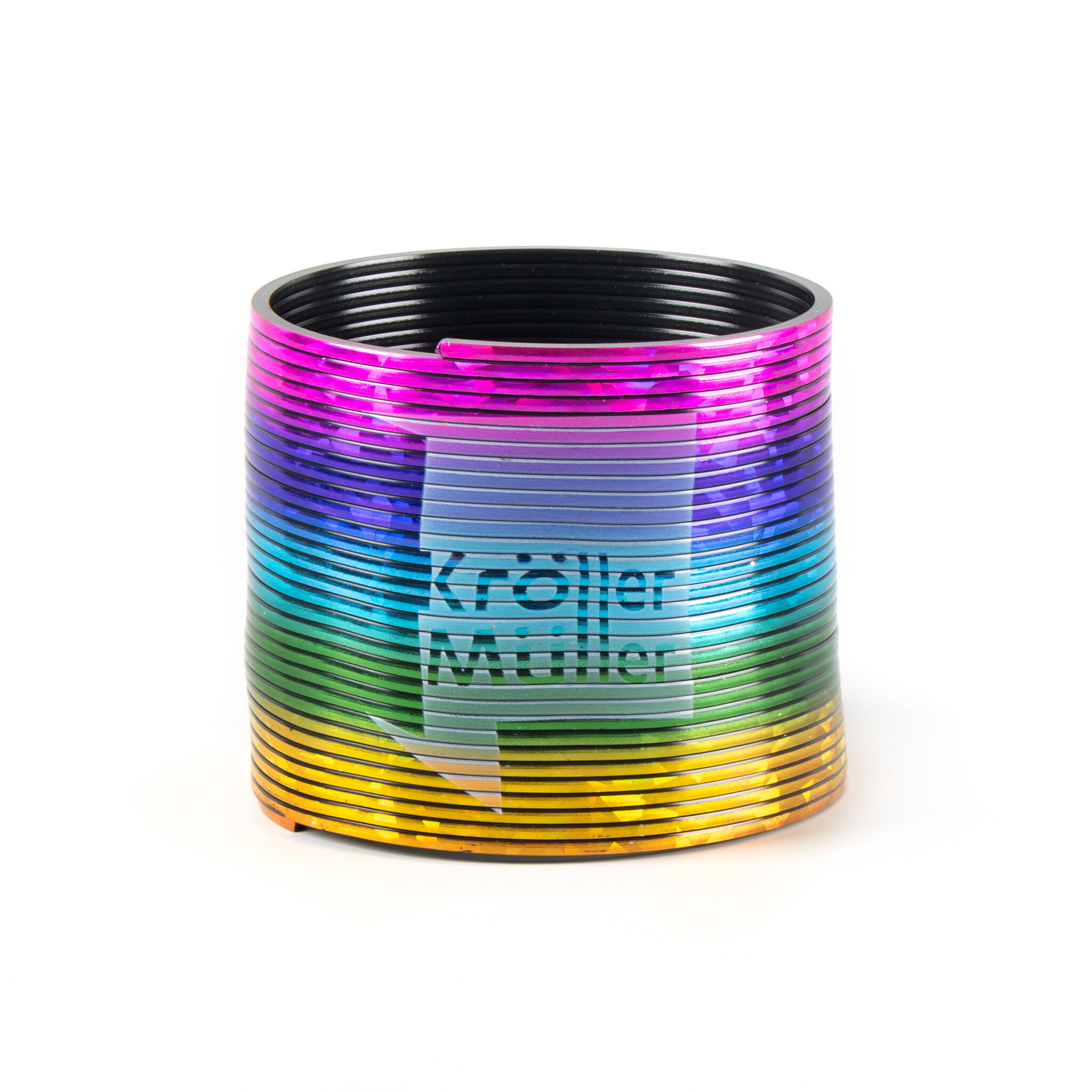 Metalic multicolor springveer