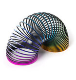 Metalic multicolor springveer