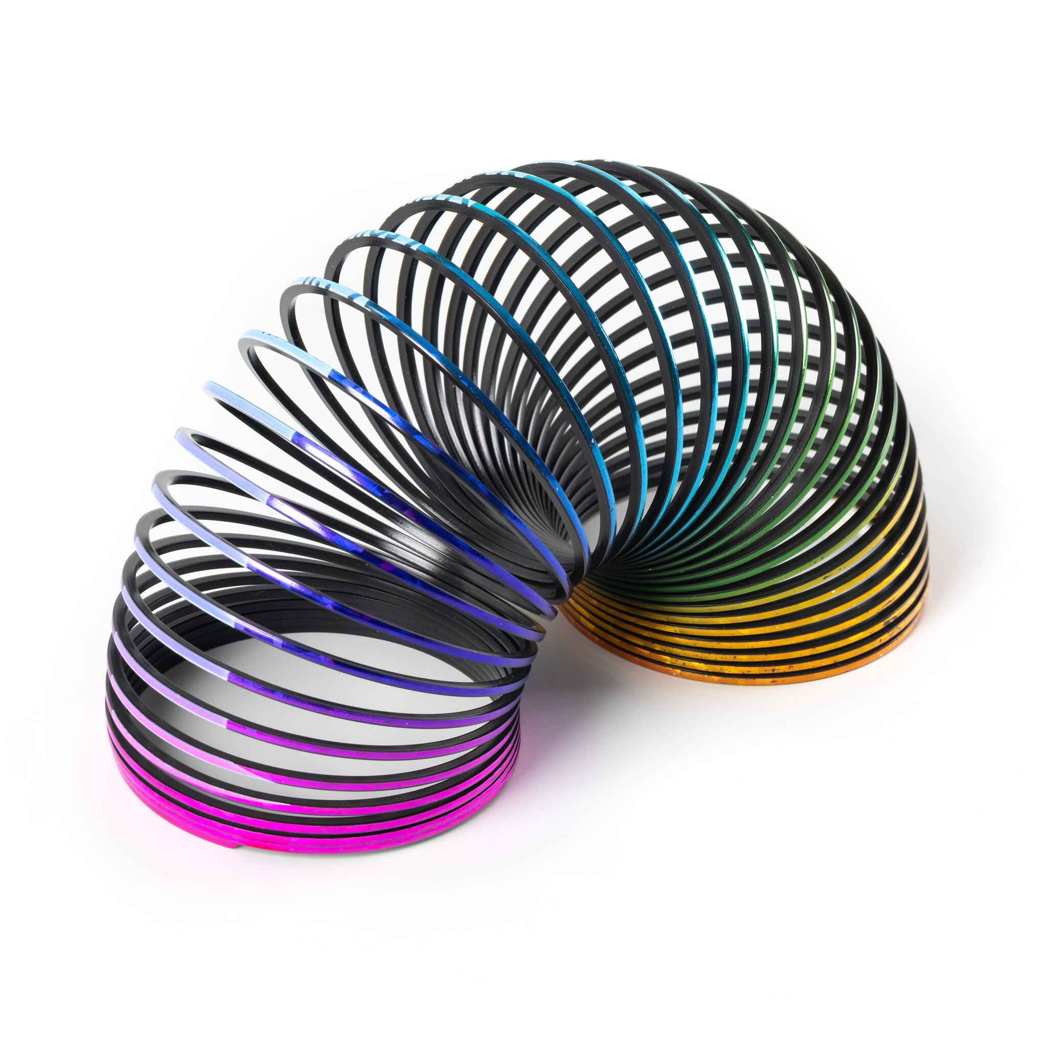 Metalic multicolor springveer