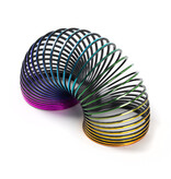 Metalic multicolor springveer
