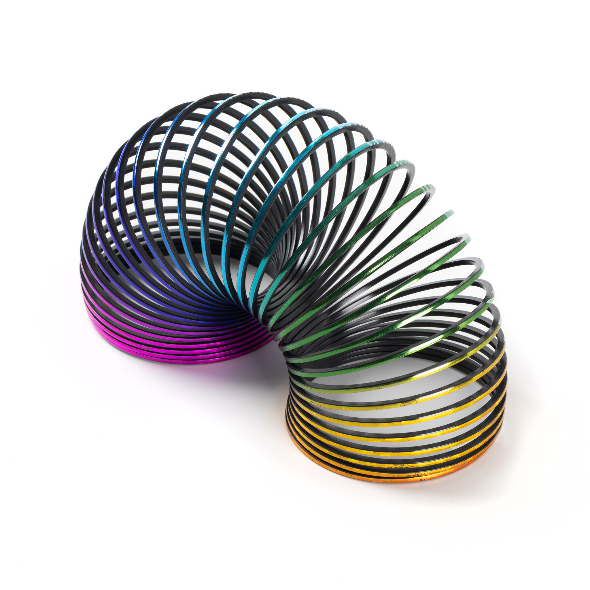 Metalic multicolor springveer