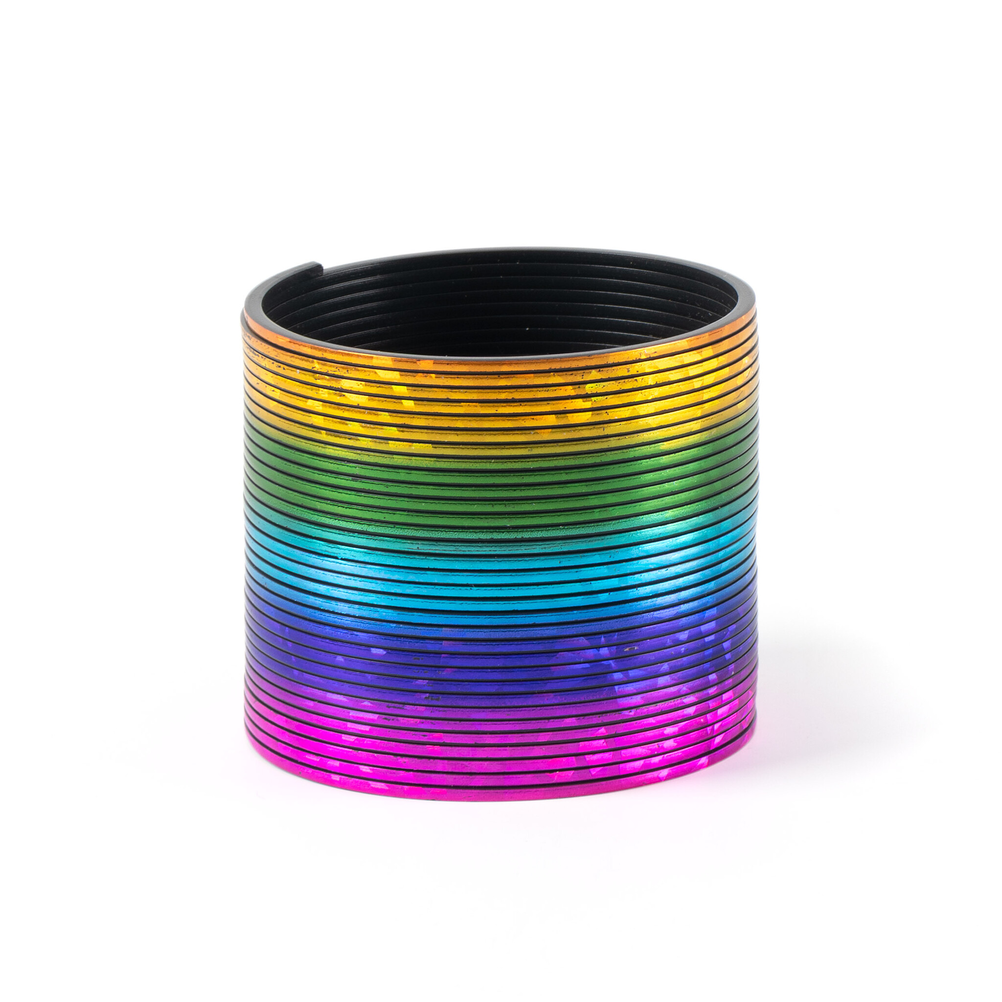 Metalic multicolor springveer