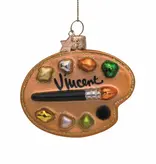 Van Gogh Christmas decoration Vincent Painting Palette