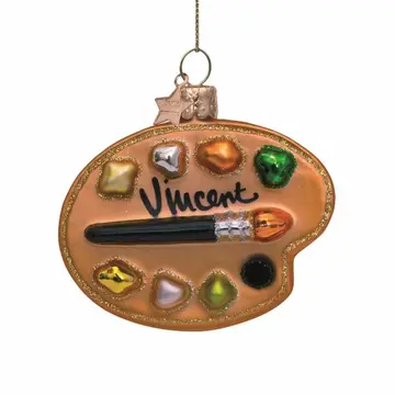 Van Gogh kerst decoratie Vincent verfpalet