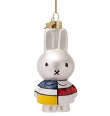 Ornament Miffy Mondriaan dress