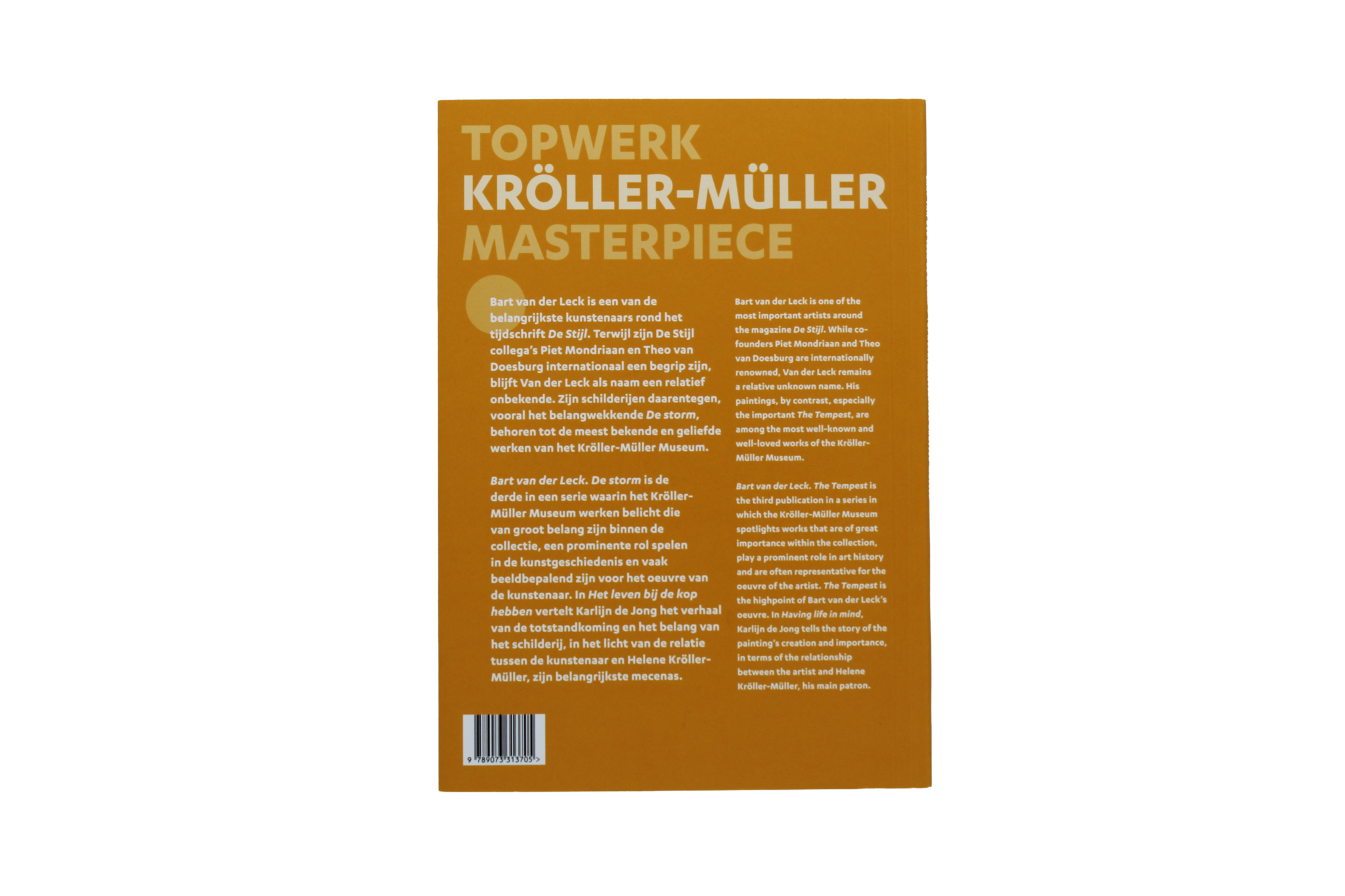 Bart van der Leck. The Tempest