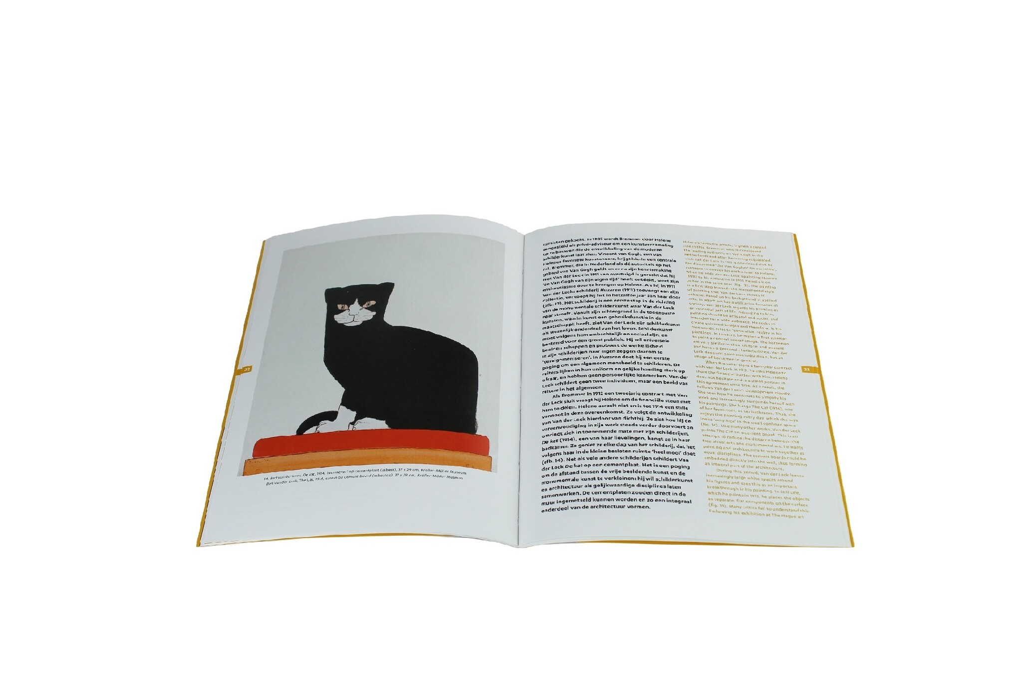 Bart van der Leck. De storm