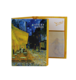 Sticky notes Van Gogh | Caféterras bij nacht