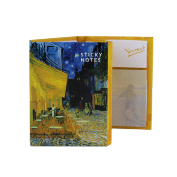 Sticky notes Van Gogh | Terrace of a Café at Night