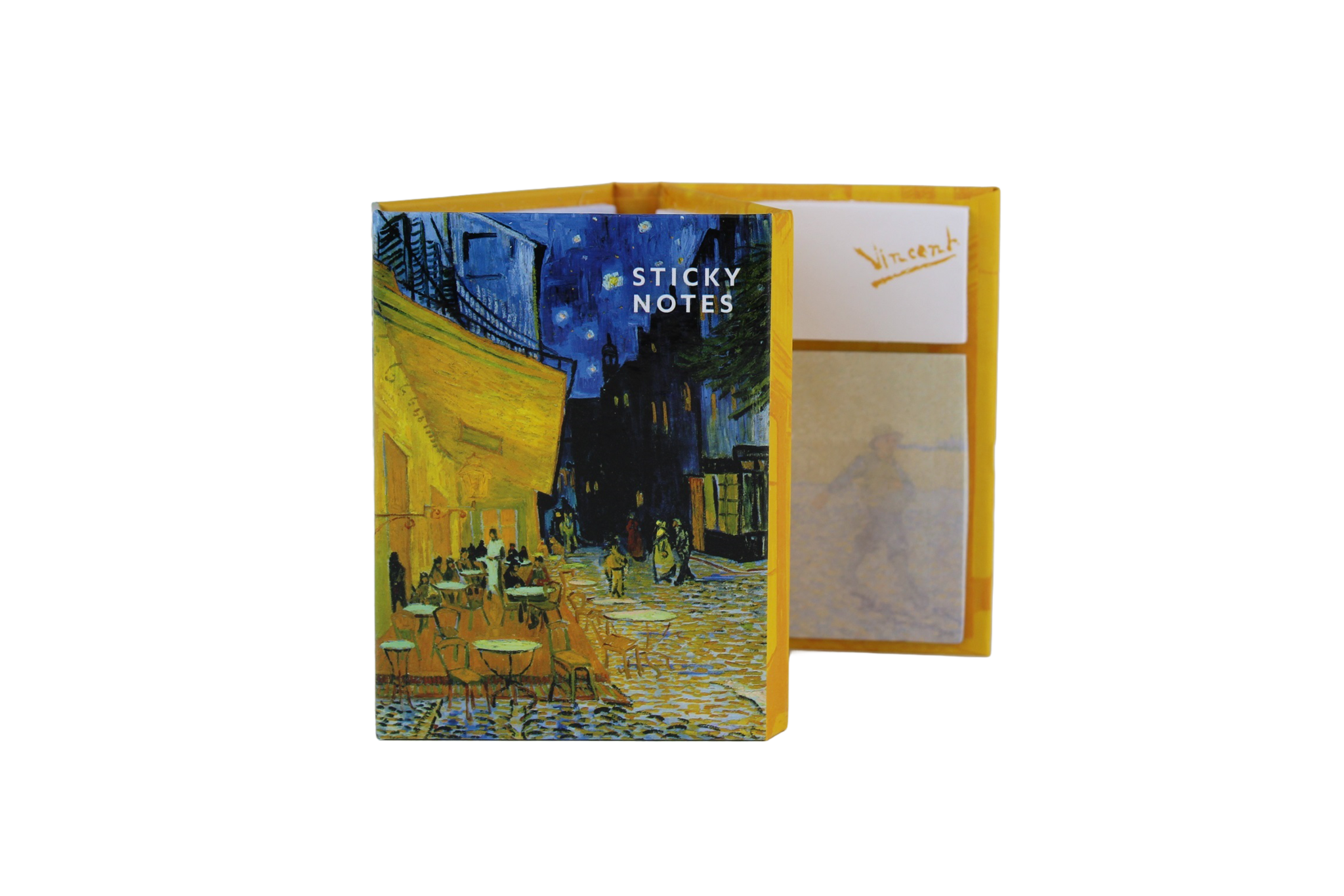Sticky notes Van Gogh | Terrace of a Café at Night