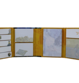 Sticky notes Van Gogh | Caféterras bij nacht