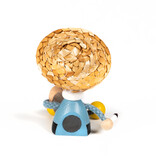 Wooden magnet puppet Van Gogh