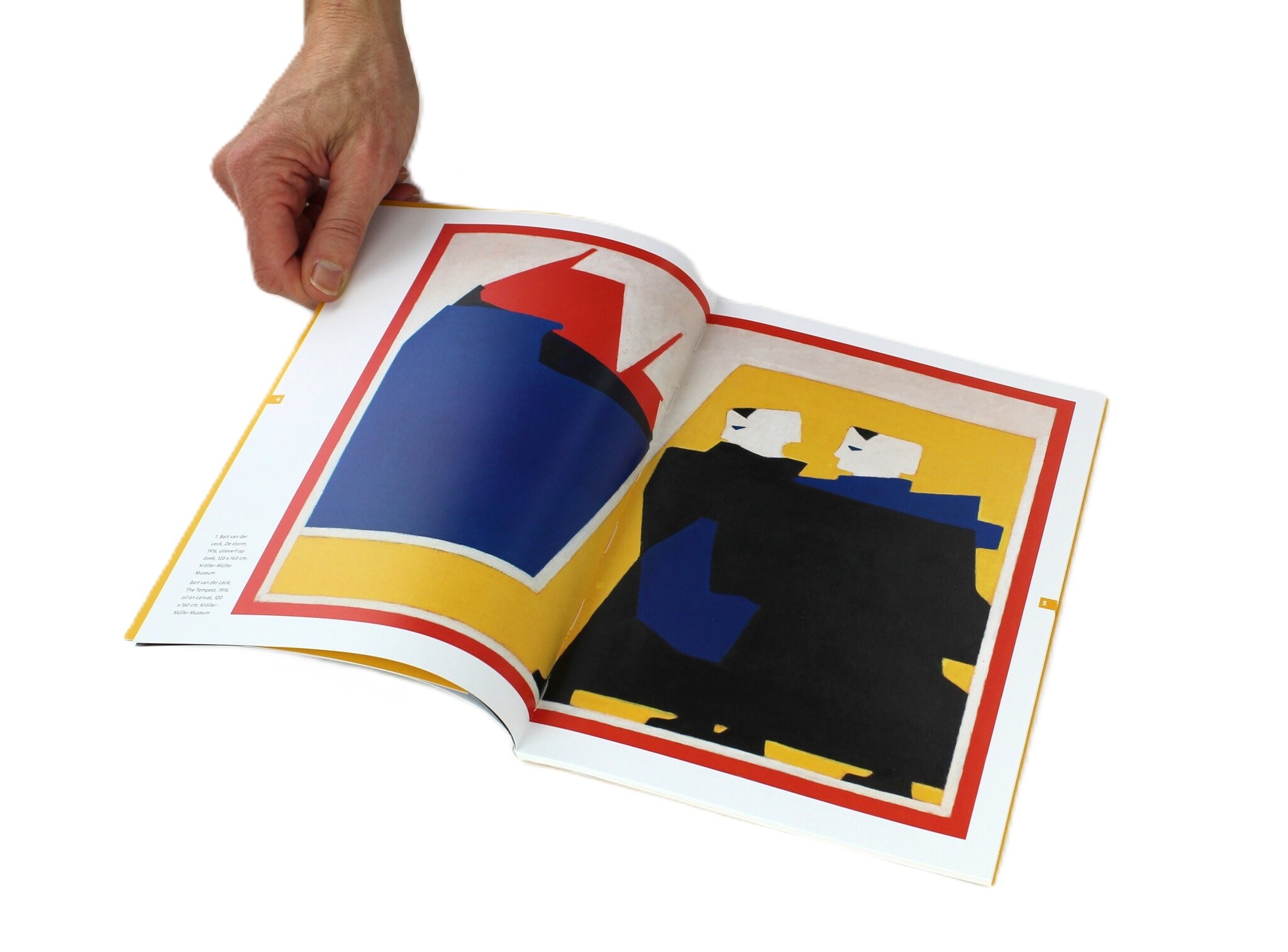 Bart van der Leck. De storm