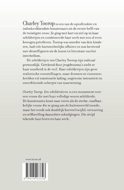 Charley Toorop.  A painter`s life