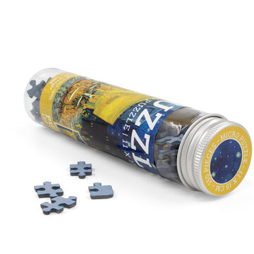 Micro puzzle |  Van Gogh |Terrace of a Café at Night