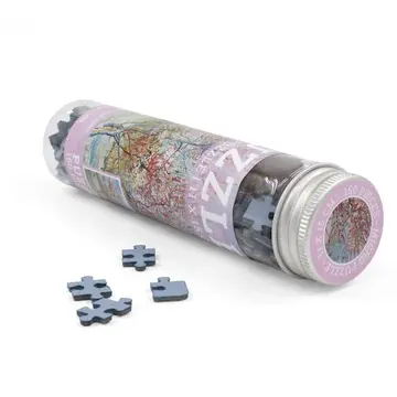 Micro puzzle |  Van Gogh |Pink Peach Trees