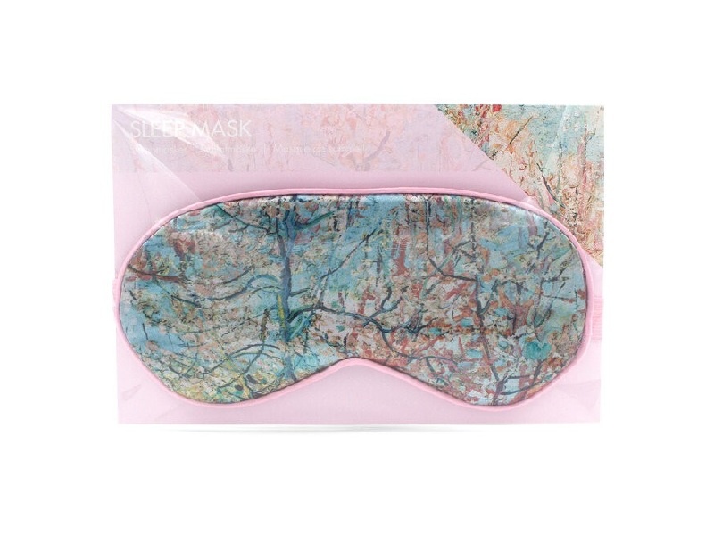 Sleeping Mask Van Gogh | Pink Peach Trees