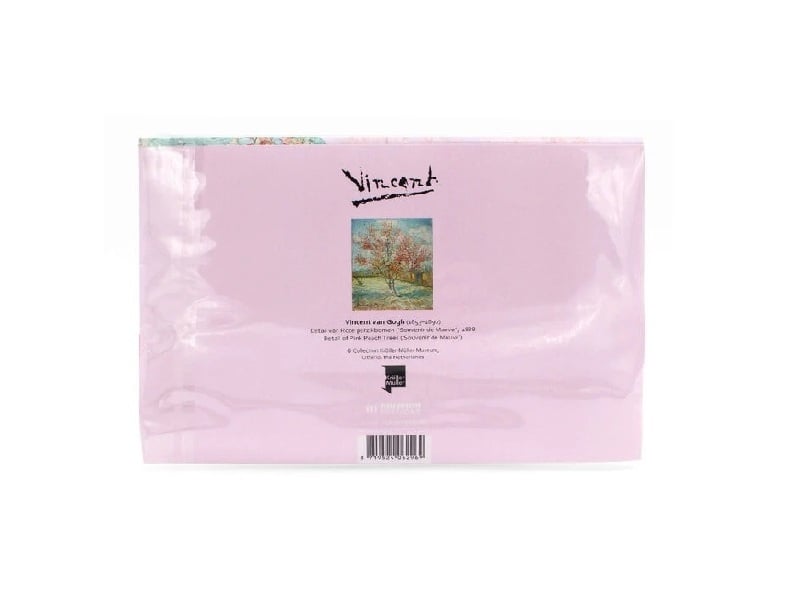 Sleeping Mask Van Gogh | Pink Peach Trees