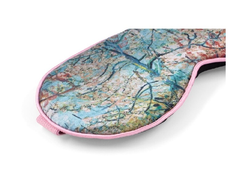 Sleeping Mask Van Gogh | Pink Peach Trees