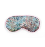 Slaap masker Van Gogh | Roze Perzikbomen